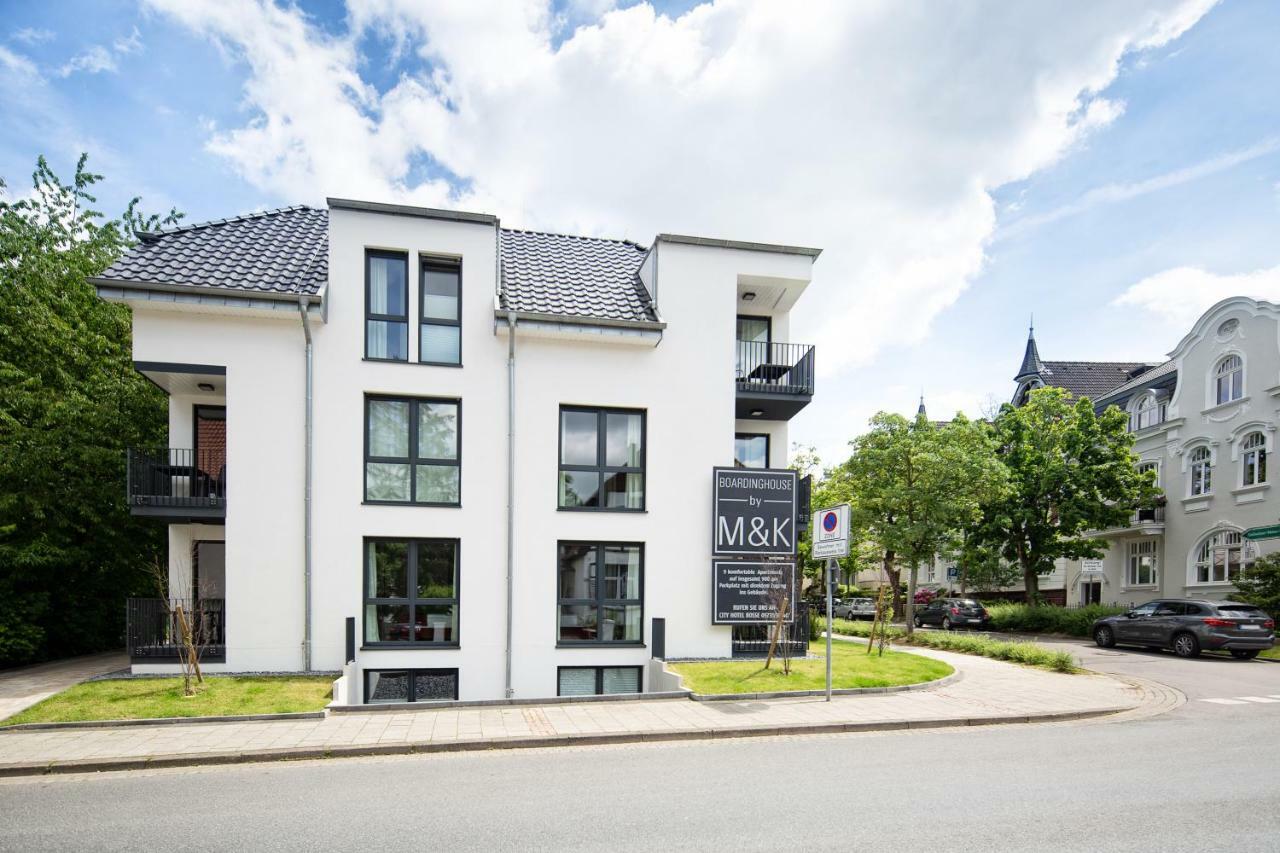 Boardinghouse By M&K Hotel บาดเอินเฮาเซน ภายนอก รูปภาพ